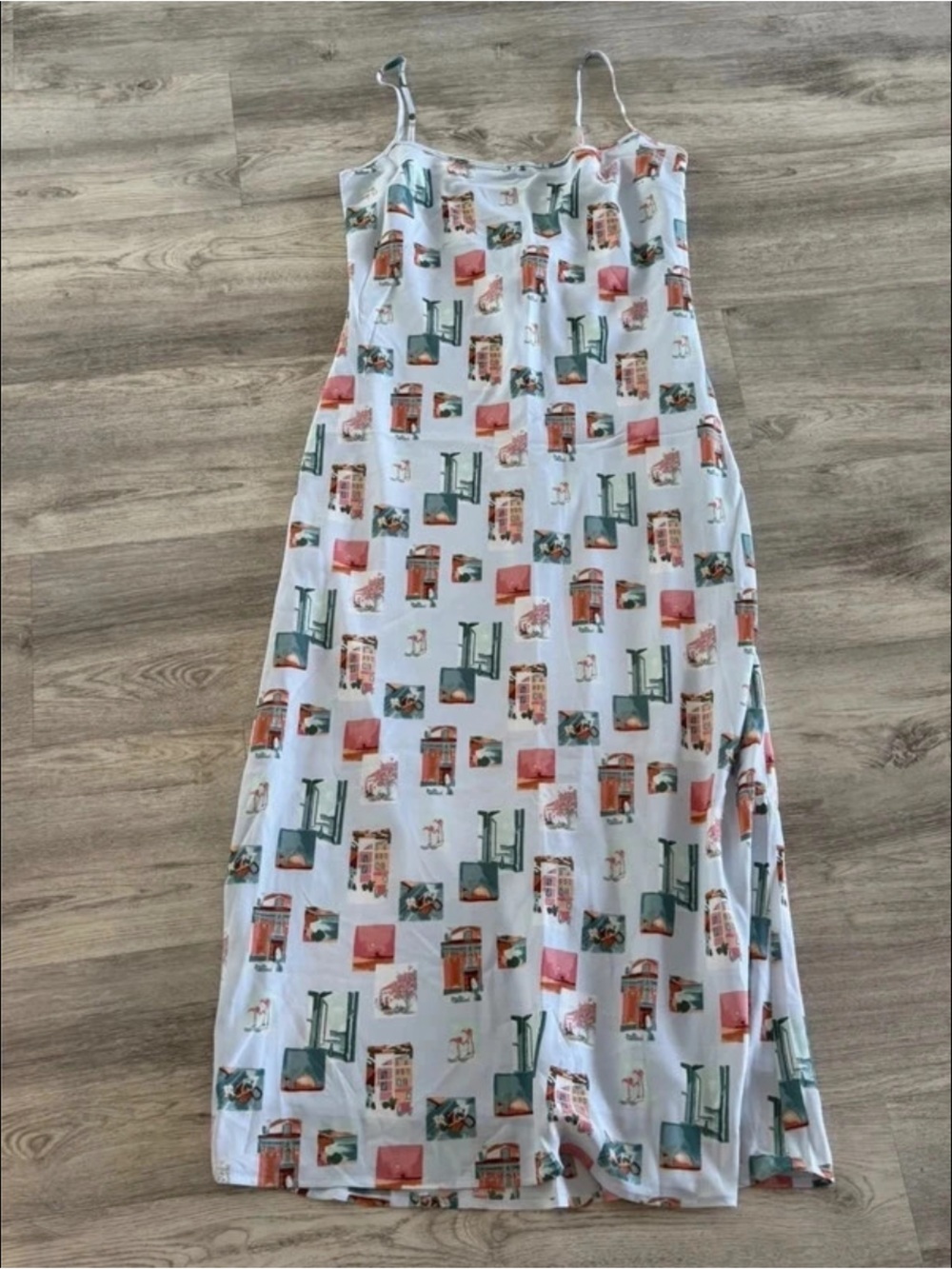 Abercrombie Spaghetti-Strap Slip Dress